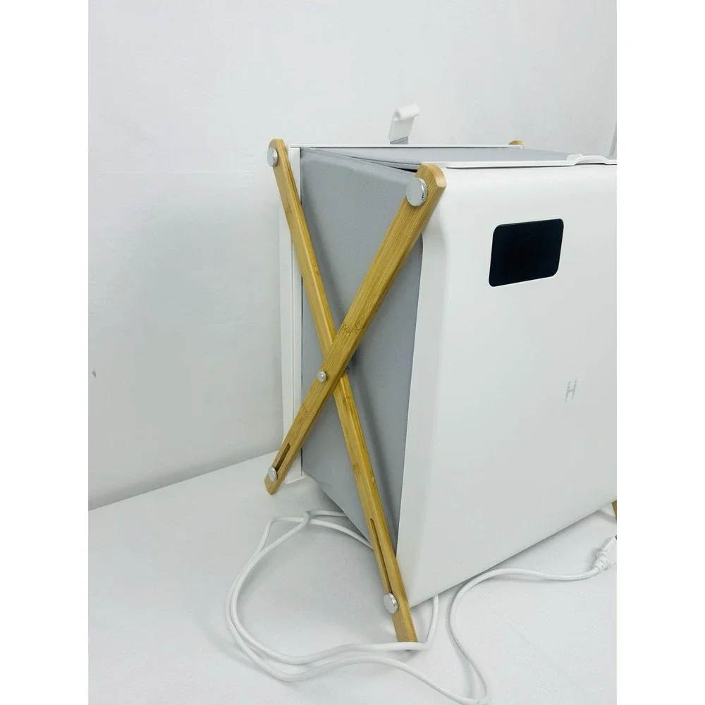 Homedics Towel Warmer TW-150 White Spa Heated Towel Rack with Timer 600W